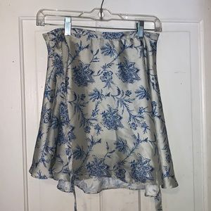 Urban Outfitter’s Silk Wrap Skirt - Women’s L